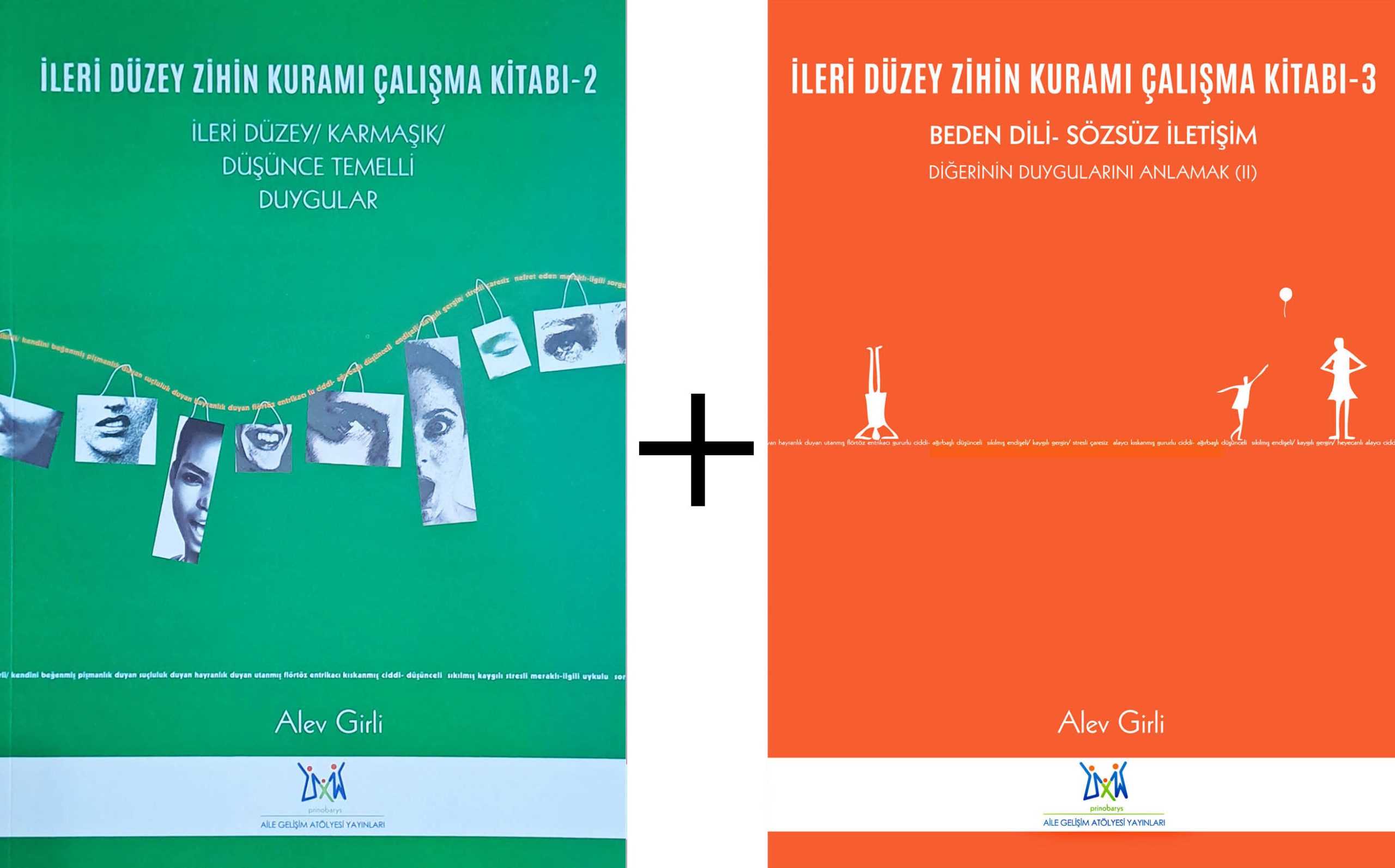 İLERİ DÜZEY ÇALIŞMA KİTAPLARI 2-3 (Duygular)