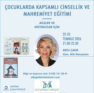 ÇOCUKLARDA KAPSAMLI CİNSELLİK VE MAHREMİYET EĞİTİMİ
